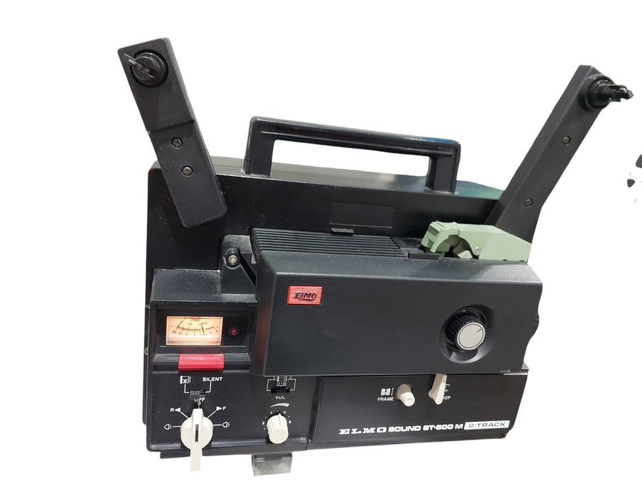 Vintage Elmo Sound ST-600 M 2-Track Super 8 Projector