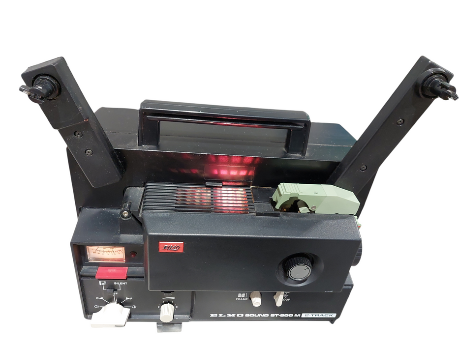 Vintage Elmo Sound ST-600 M 2-Track Super 8 Projector