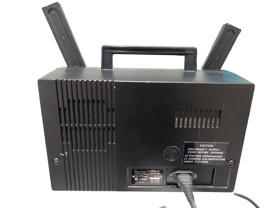 Vintage Elmo Sound ST-600 M 2-Track Super 8 Projector