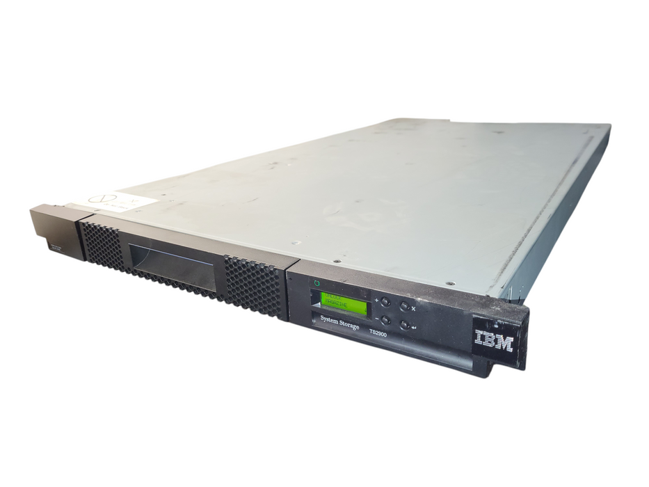 3572-S6H IBM System Storage TS2900 Tape Autoloader complete LTO6