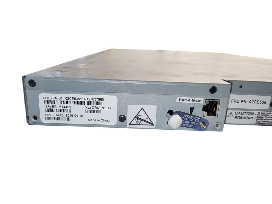 3572-S6H IBM System Storage TS2900 Tape Autoloader complete LTO6