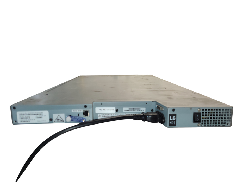 3572-S6H IBM System Storage TS2900 Tape Autoloader complete LTO6