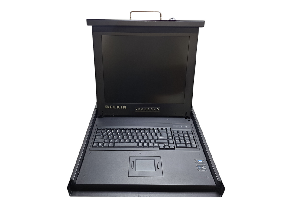 Belkin 17-Inch Rackmount Console 16-Port KVM Switch F1DC116B-SR