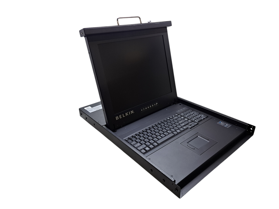 Belkin 17-Inch Rackmount Console 16-Port KVM Switch F1DC116B-SR