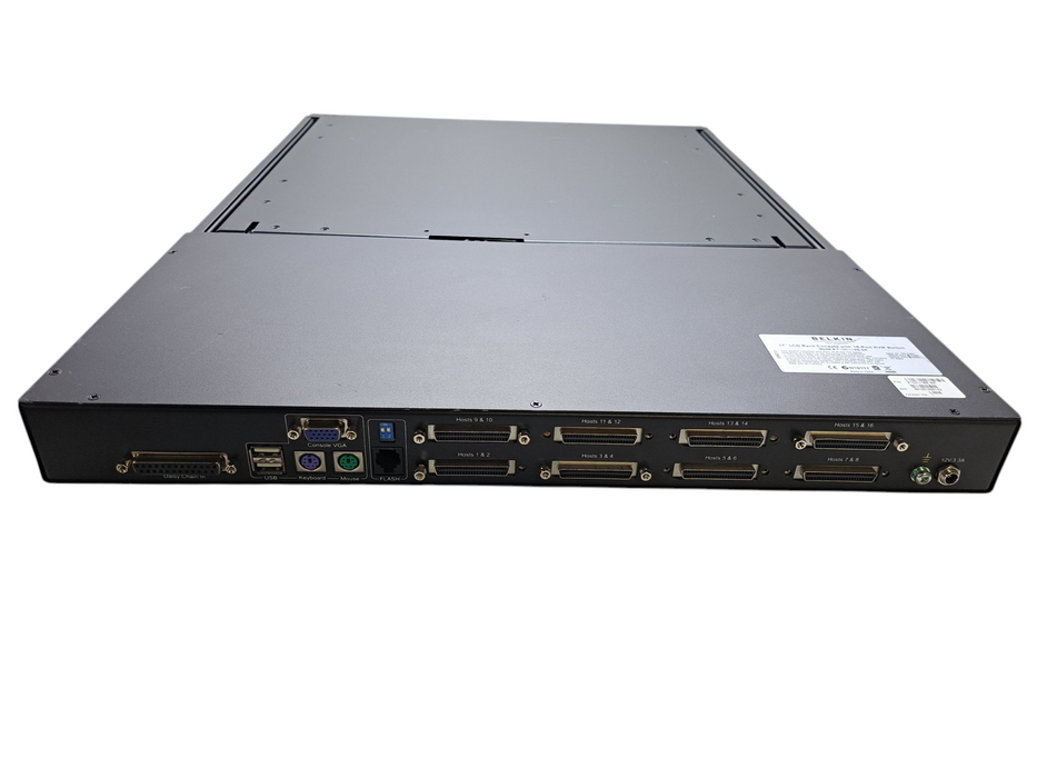 Belkin 17-Inch Rackmount Console 16-Port KVM Switch F1DC116B-SR