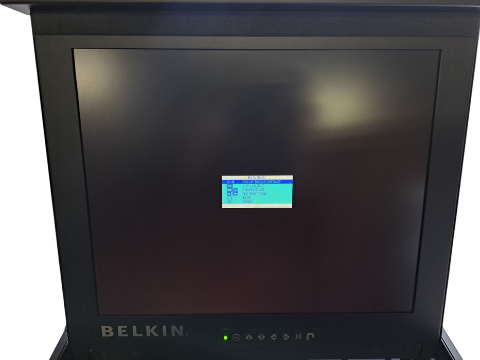 Belkin 17-Inch Rackmount Console 16-Port KVM Switch F1DC116B-SR