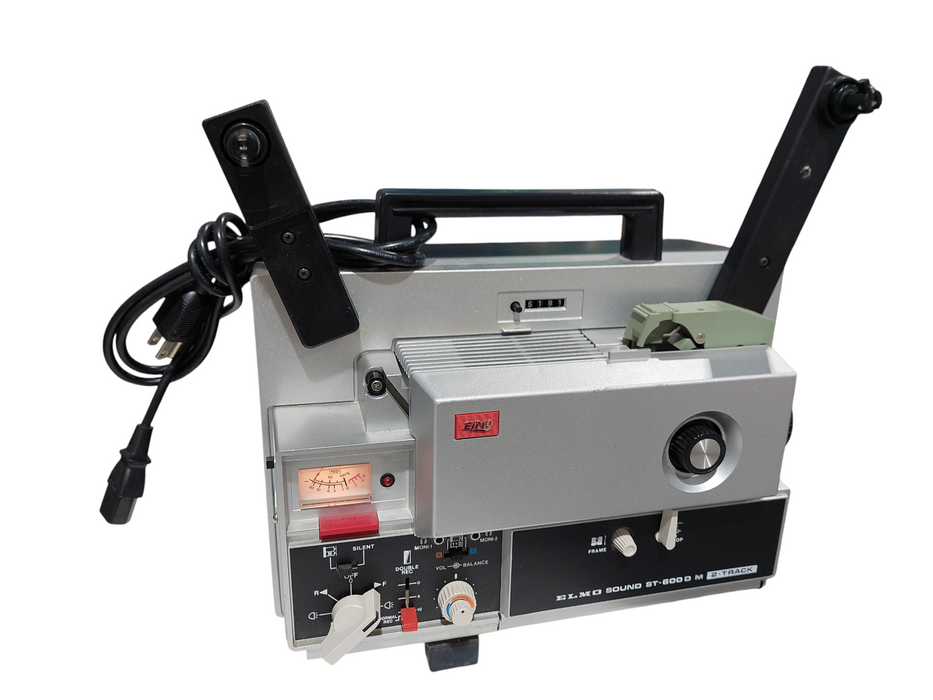 Vintage Elmo Sound ST-600 D M 2-Track Projector