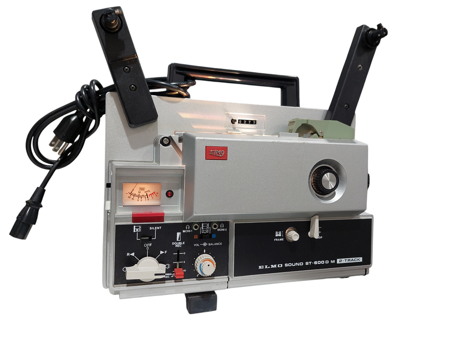 Vintage Elmo Sound ST-600 D M 2-Track Projector