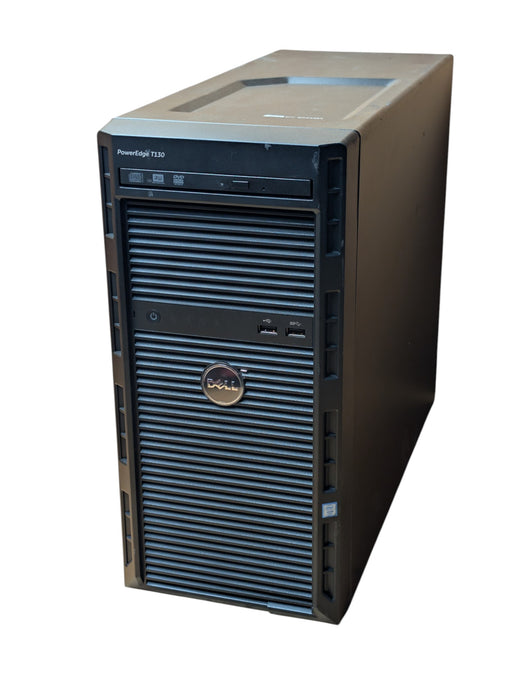 DELL PowerEdge T130 intel Xeon E3-1220 v5 16GB RAM Tower Server