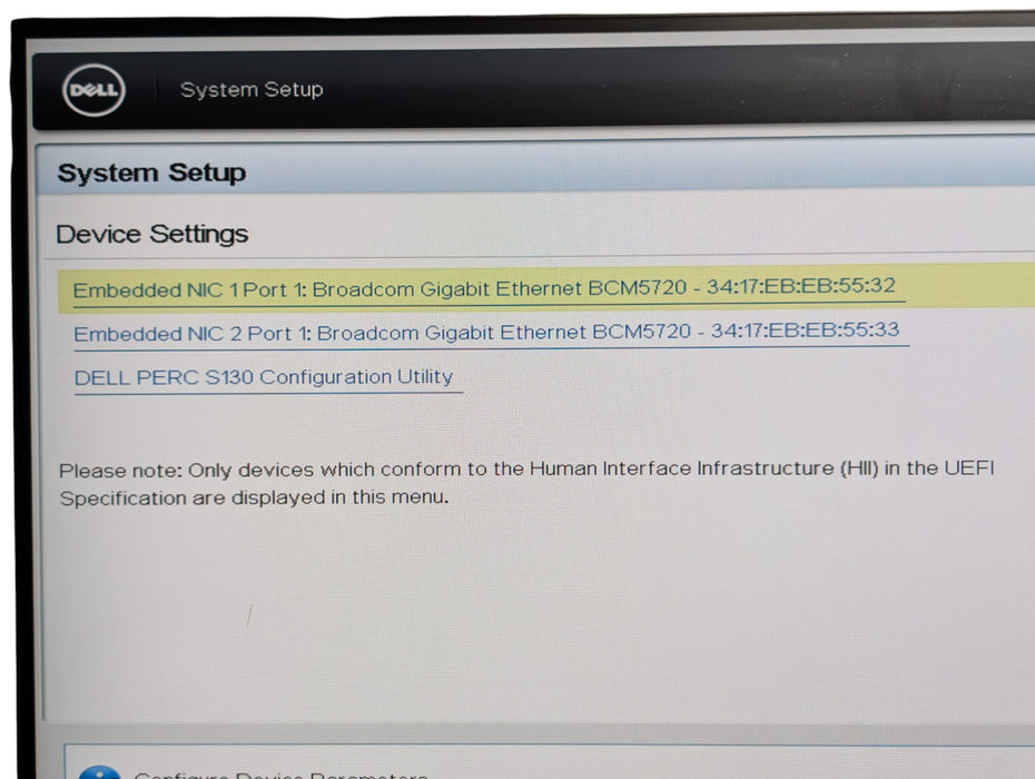 DELL PowerEdge T130 intel Xeon E3-1220 v5 16GB RAM Tower Server