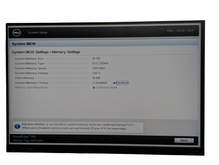 DELL PowerEdge T130 intel Xeon E3-1220 v5 16GB RAM Tower Server