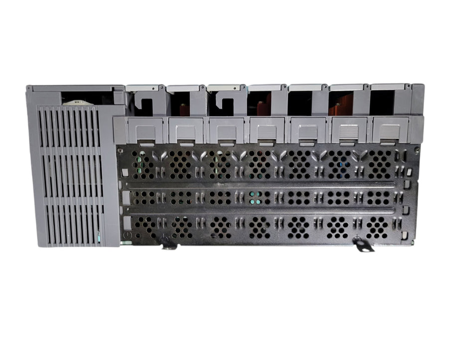 Allen-Bradley 1746-A7 SLC 500 7-Slot Rack w/ 1746-P2 SLC 5/03 CPU & Modules