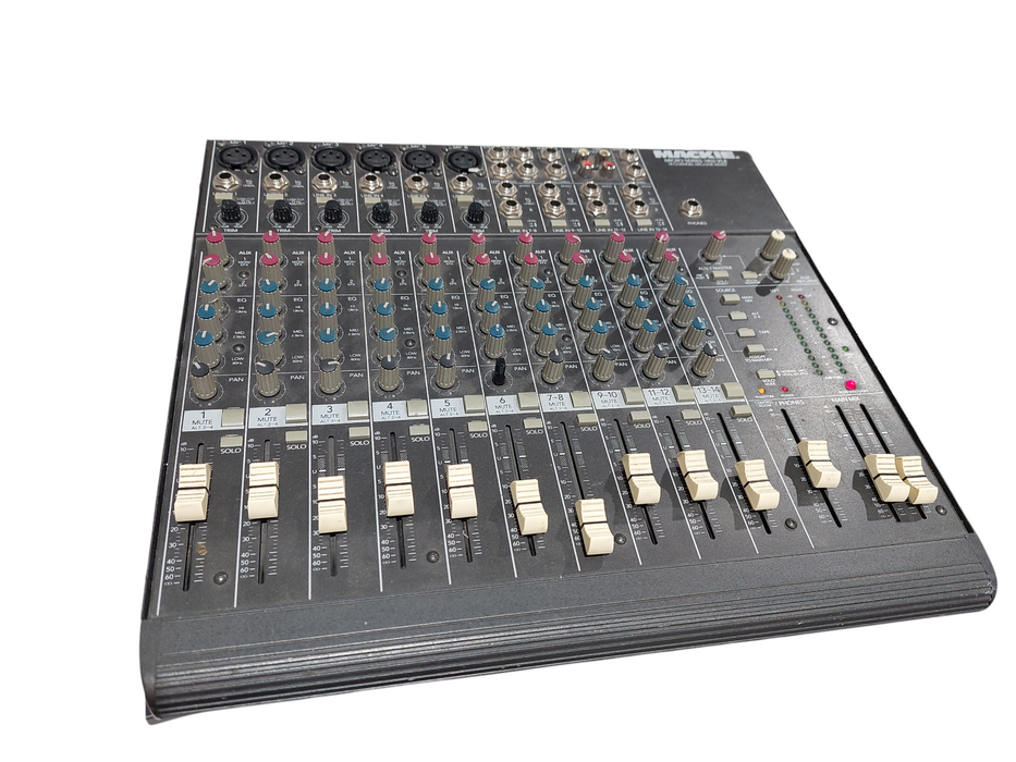 Mackie Micro Series 1402-VLZ 14-Channel Mic/Line Mixer