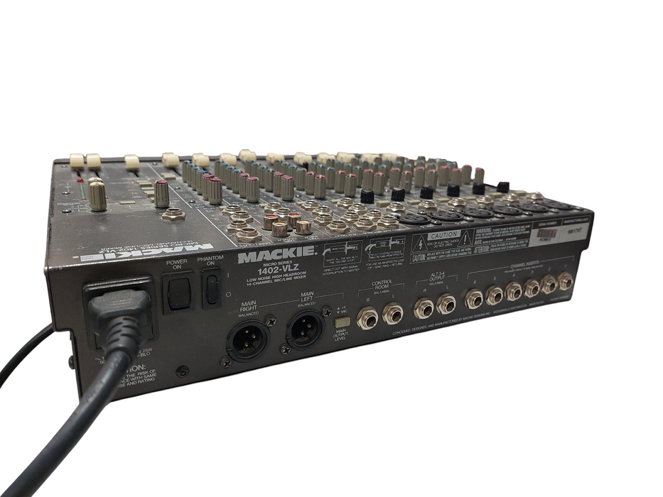 Mackie Micro Series 1402-VLZ 14-Channel Mic/Line Mixer