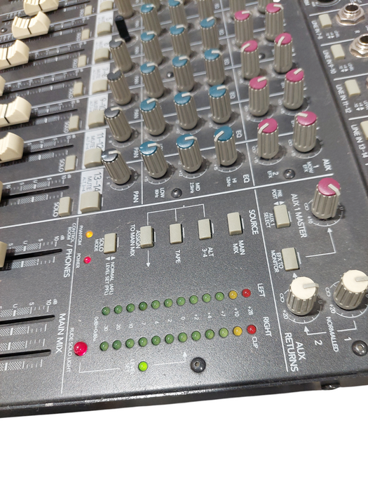 Mackie Micro Series 1402-VLZ 14-Channel Mic/Line Mixer