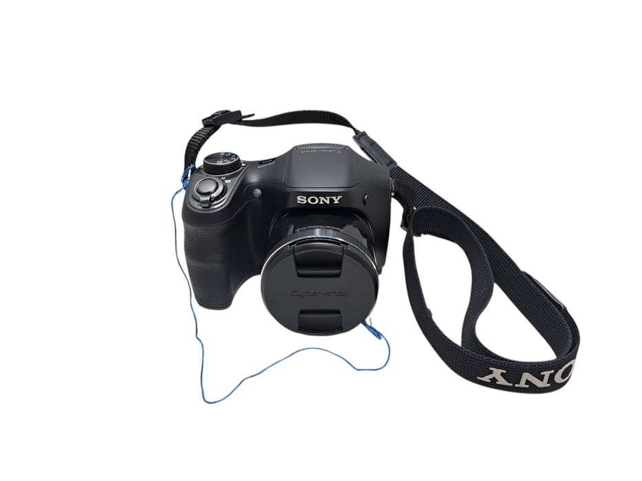Sony Cyber-shot DSC-H200 Black Digital Camera - 20.1 MP 26x Zoom