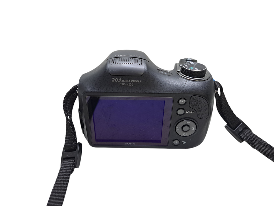 Sony Cyber-shot DSC-H200 Black Digital Camera - 20.1 MP 26x Zoom