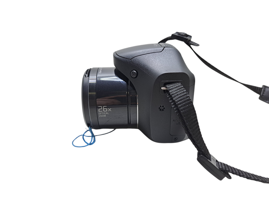 Sony Cyber-shot DSC-H200 Black Digital Camera - 20.1 MP 26x Zoom