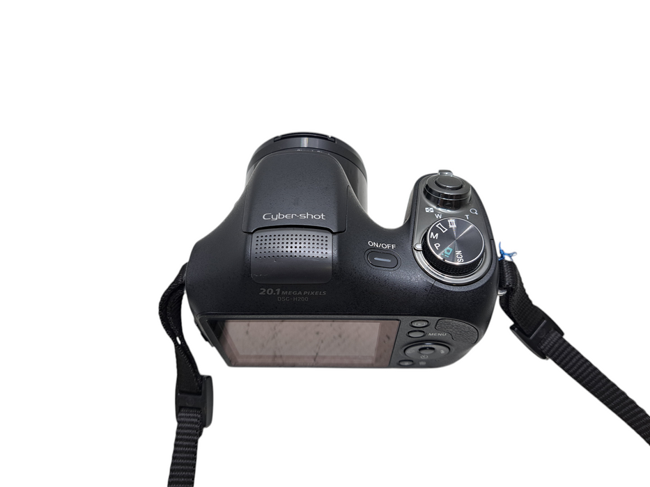 Sony Cyber-shot DSC-H200 Black Digital Camera - 20.1 MP 26x Zoom