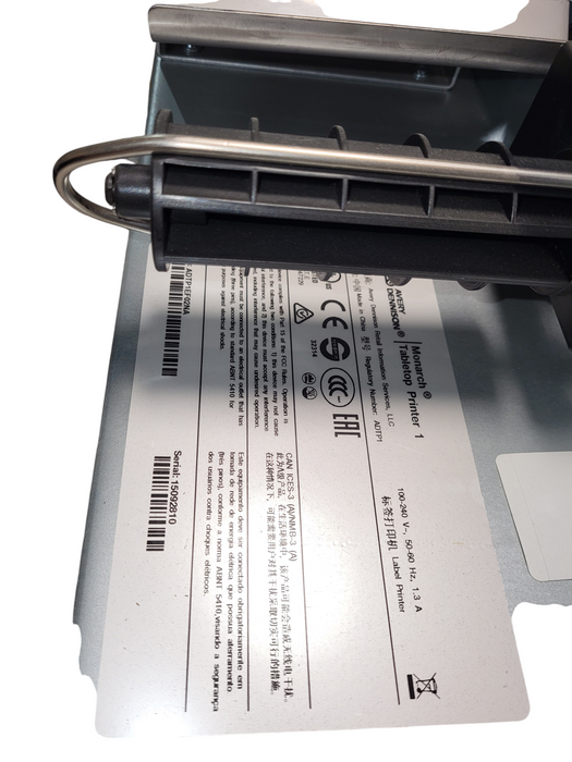 Avery-Dennison ADTP1EF02NA is an extended feature thermal barcode and RFID table