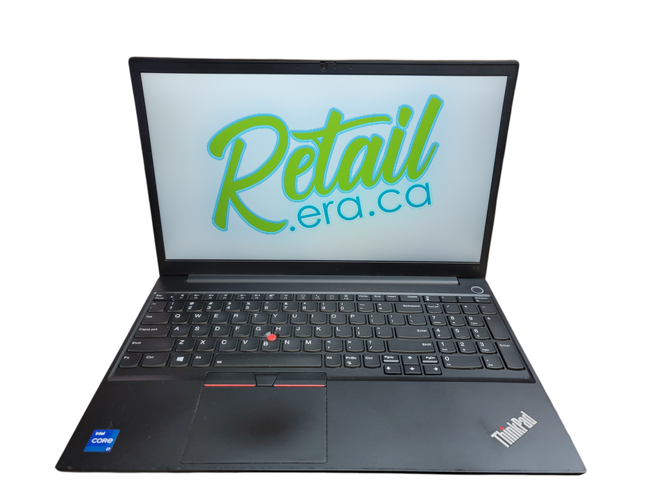 Lenovo ThinkPad E15 Gen 2 15" i7-1165G7 16GB DDR4 256GB NVMe w/ earbuds