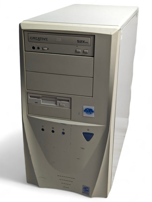 Vintage Intel Pentium III 333MHz Processor with 256M RAM  -