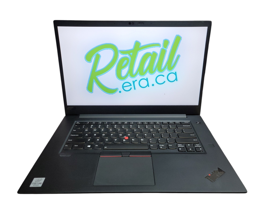 Lenovo ThinkPad P1 Gen 3 15" i7-10850H 16GB DDR4 4GB Quadro T2000MaxQ 256GB NVMe