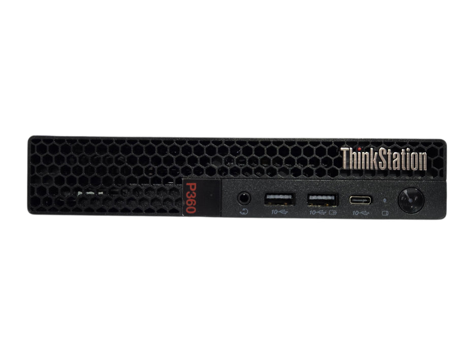 Lenovo ThinkStation P360 Tiny - i5-12500T 16GB RAM 512GB SSD NVIDIA T400 4GB