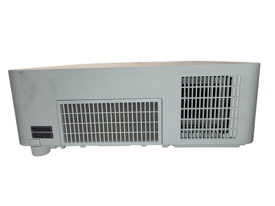 Christie LW401 LCD Projector 4000 Lumens 1602 Lamp/Filter Hours No remote