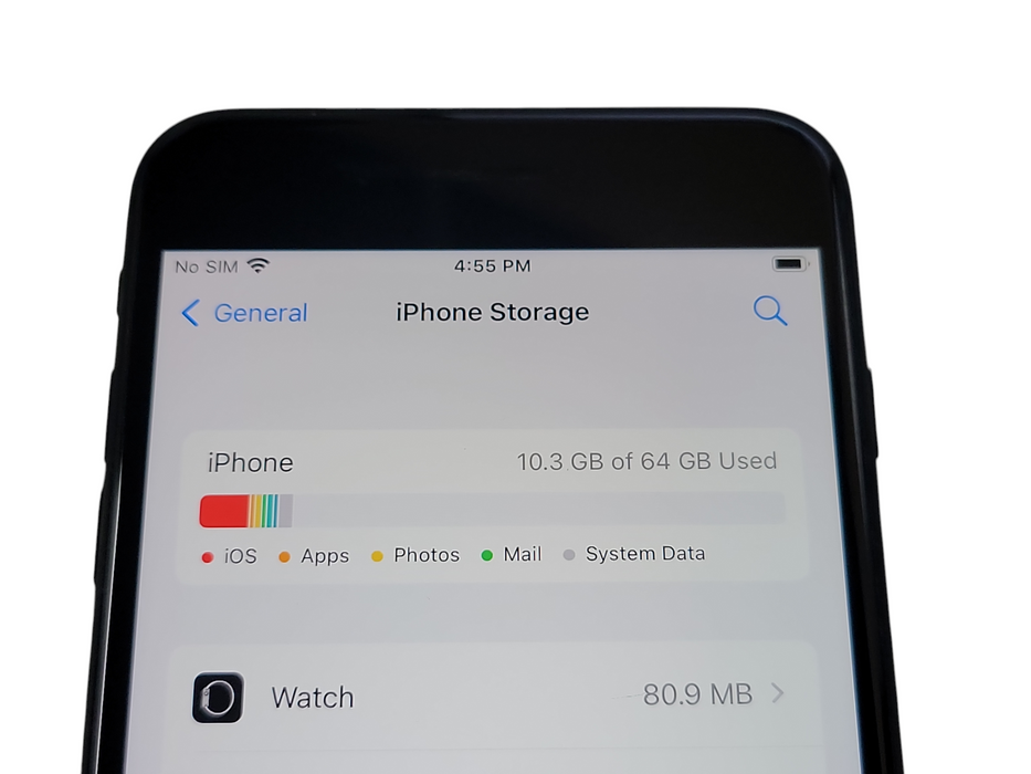 Apple iPhone 8 Plus - 64GB - Space Gray [A1897]