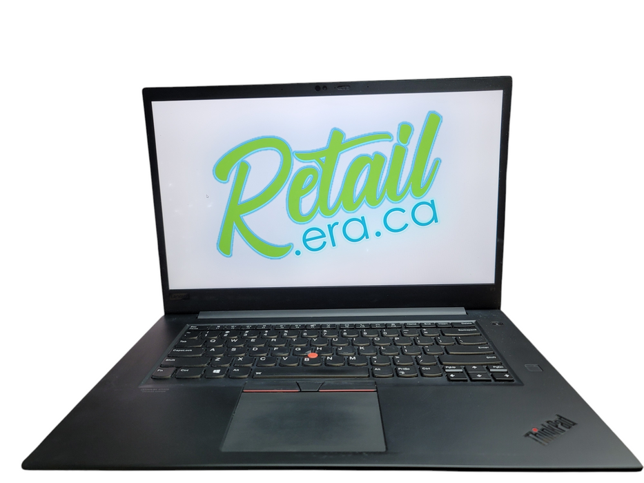 Lenovo ThinkPad P1 Gen 3 15" i7-10750H 16GB DDR4 Quadro T1000 56GB NVMe READ