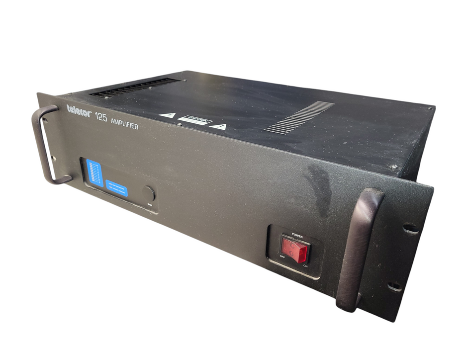 Telecor 125 SI-125 125W Commercial Power Amplifier