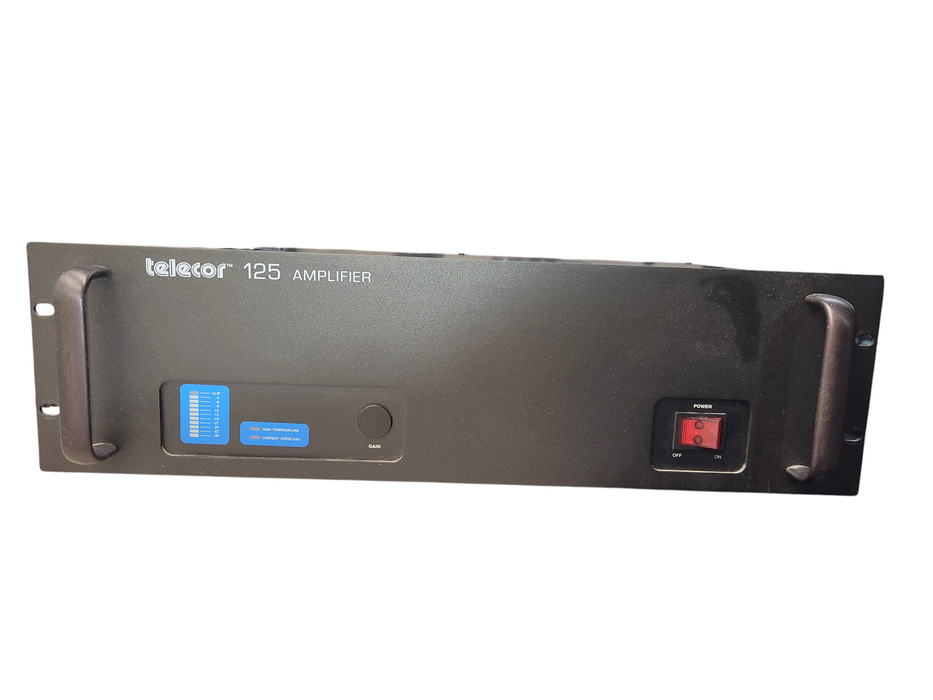 Telecor 125 SI-125 125W Commercial Power Amplifier