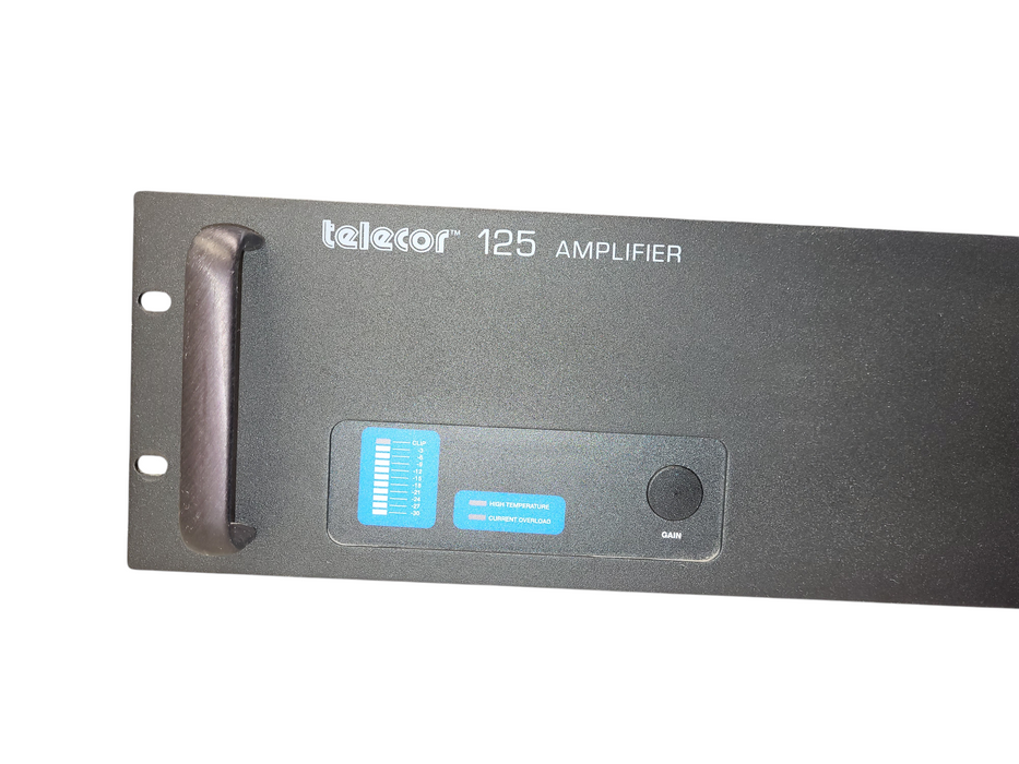 Telecor 125 SI-125 125W Commercial Power Amplifier