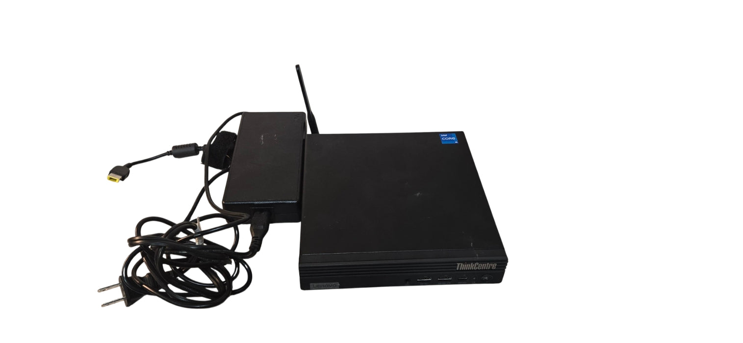 Lenovo ThinkCentre M70Q Gen 3 i5-12400T | 16GB DDR4 | 256GB NVMe W/ AC