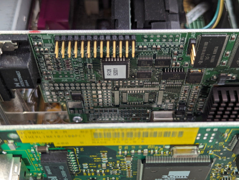 Vintage Intel Pentium III 333MHz Processor with 256M RAM  -