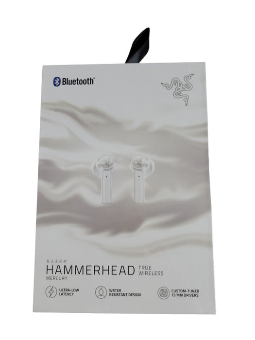 Razer Hammerhead True Wireless Earbuds - White !