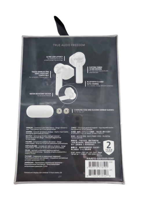Razer Hammerhead True Wireless Earbuds - White !