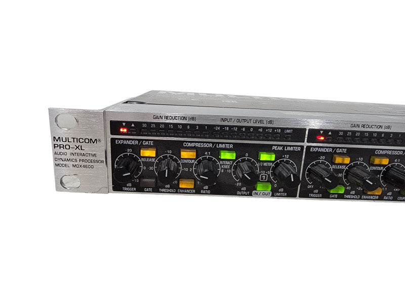 Behringer MULTICOM PRO-XL MDX4600
