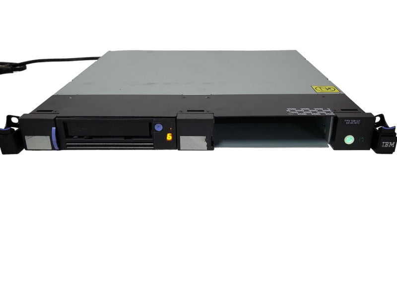 IBM 7226-1U3 1U Media Storage Enclosure w/ 1x LTO Ultrium 8-H drive, READ _