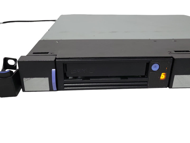 IBM 7226-1U3 1U Media Storage Enclosure w/ 1x LTO Ultrium 8-H drive, READ _