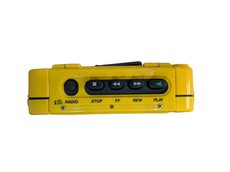 WM-AF54 Sony Walkman Sports Radio Cassette Player