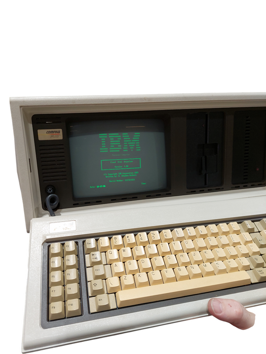Vintage Compaq Plus Model: 101709