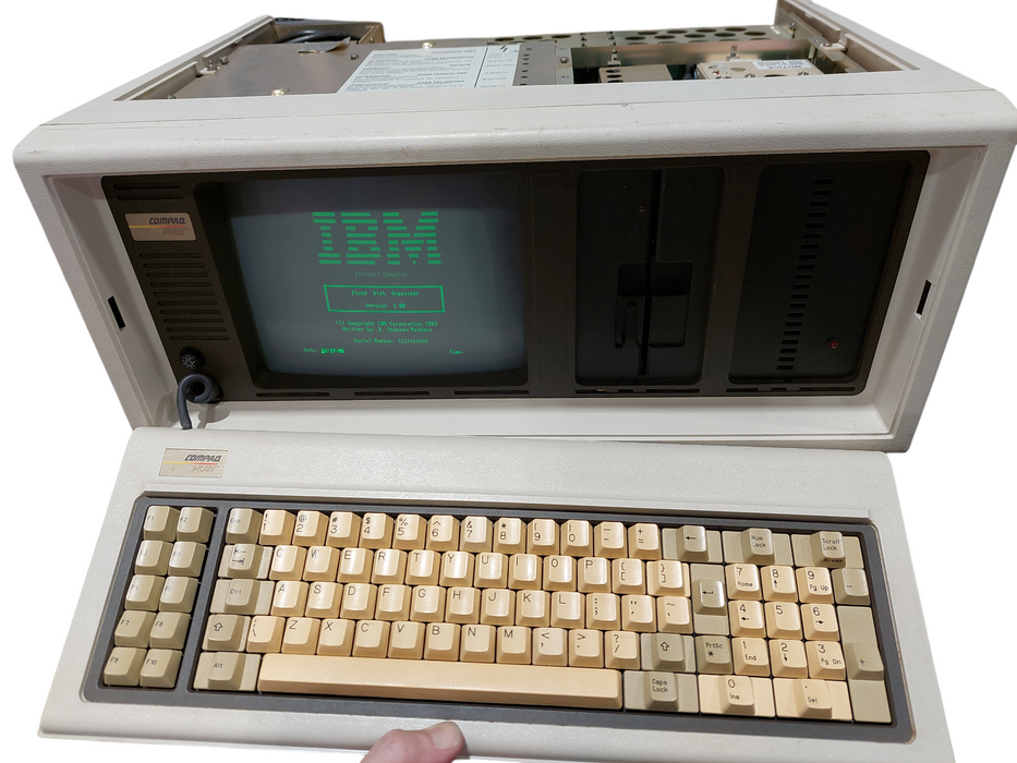 Vintage Compaq Plus Model: 101709