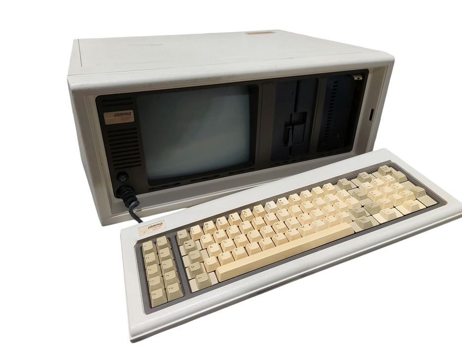 Vintage Compaq Plus Model: 101709