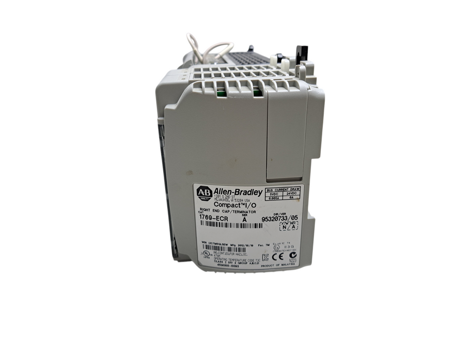 Allen-Bradley MicroLogix 1500 1764-LRP / 1764-24AWA PLC w/ Analog Module *READ*