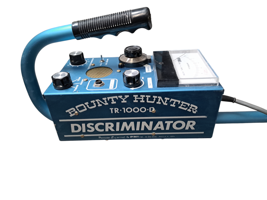 Bounty Hunter TR-1000 -D Discriminator | Vintage Metal Detector