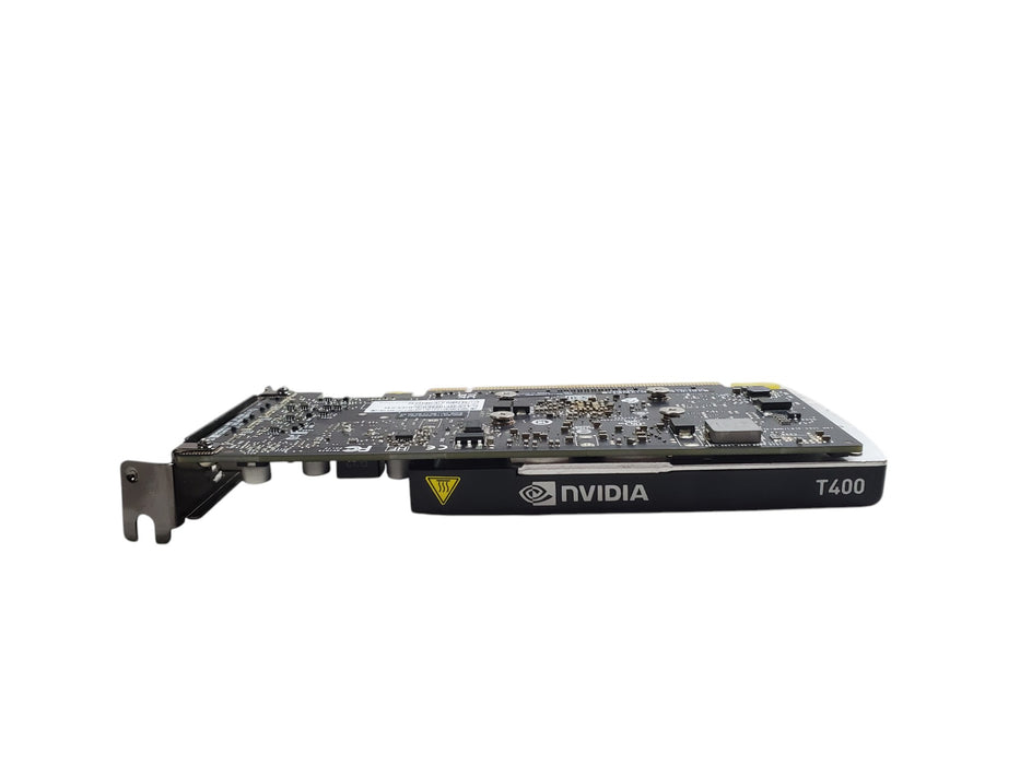 NVIDIA Quadro T400 4GB GDDR6 Low Profile Graphics Card - 3x Mini DisplayPort