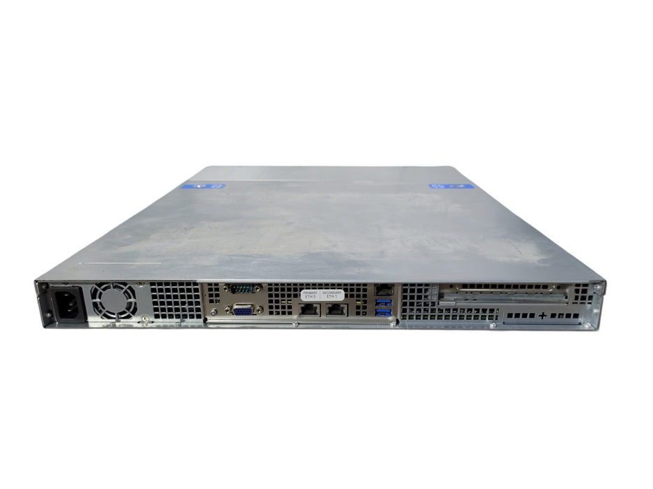 Datto S4P10 1U Server - Xeon D-2143IT 2.20GHz 48GB DDR4 4-Bay 1U PSU