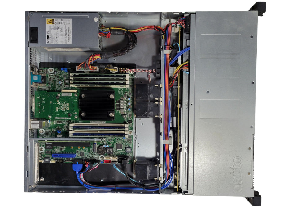 Datto S4P10 1U Server - Xeon D-2143IT 2.20GHz 48GB DDR4 4-Bay 1U PSU